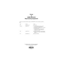ASME BPE-2012 Errata