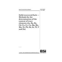 BS DD CEN/TS 15411:2006
