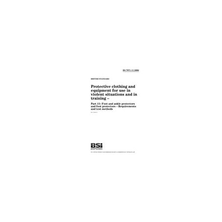 BS 7971-11:2006