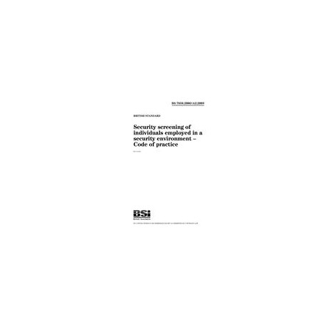 BS 7858:2006+A2:2009