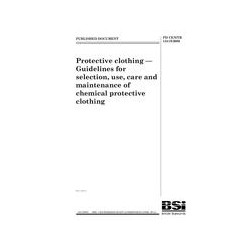 BS PD CEN/TR 15419:2006