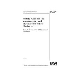 BS PD CEN/TR 81-10:2004