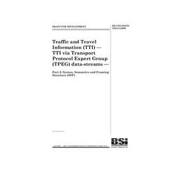 BS DD CEN ISO/TS 18234-2:2006
