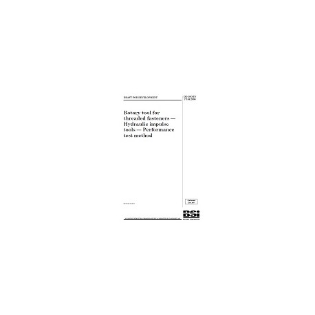 BS DD ISO/TS 17104:2006