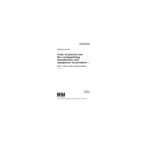 BS 5306-1:2006