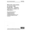 BS DD CEN/TS 13130-18:2005