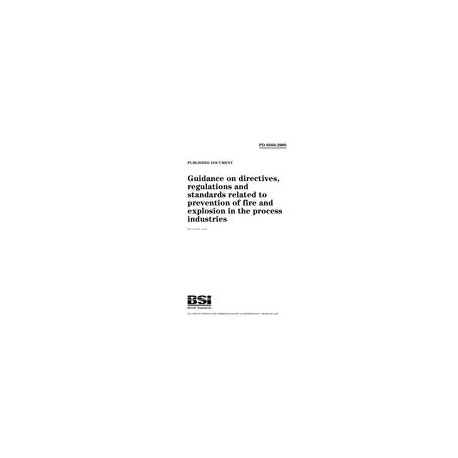 BS PD 6686:2006