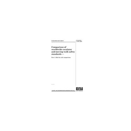 BS PD ISO/TR 14799-1:2005