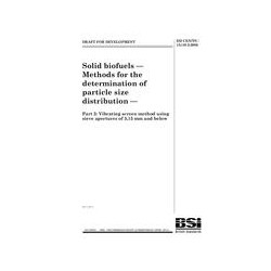 BS DD CEN/TS 15149-2:2006