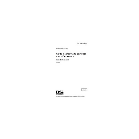 BS 7121-1:2006