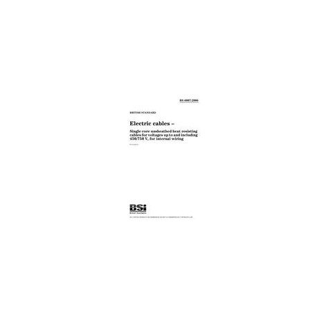 BS 6007:2006