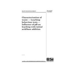 BS DD CEN/TS 14429:2005