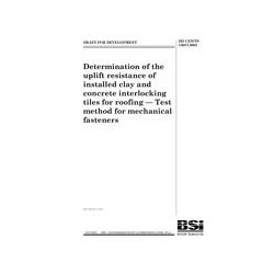 BS DD CEN/TS 15087:2005