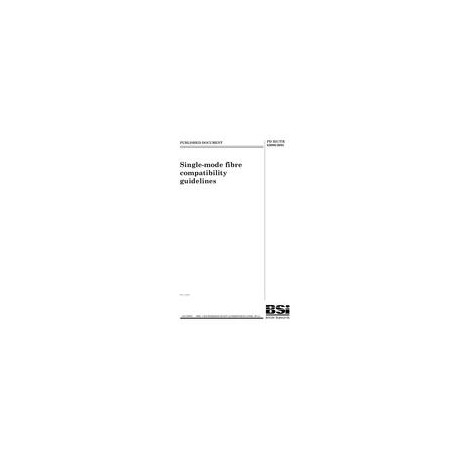 BS PD IEC/TR 62000:2005