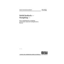 BS DD CEN/TS 14778-2:2005