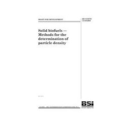 BS DD CEN/TS 15150:2005