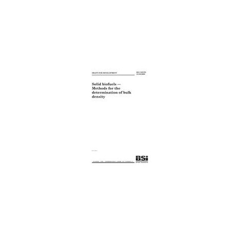 BS DD CEN/TS 15103:2005