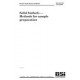 BS DD CEN/TS 14780:2005