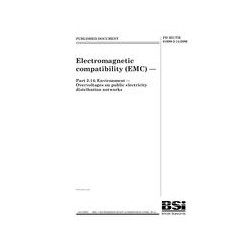 BS PD IEC/TR 61000-2-14:2006