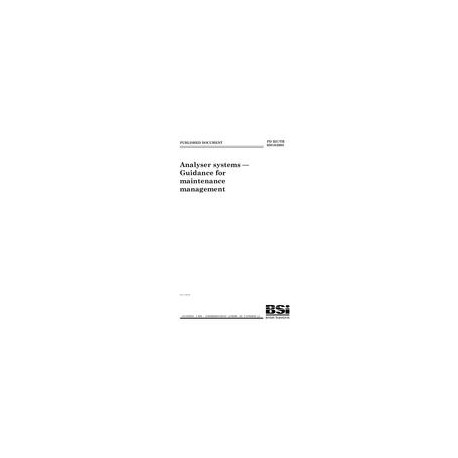 BS PD IEC/TR 62010:2005