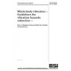 BS PD CEN/TR 15172-1:2005