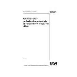 BS PD IEC/TR 62349:2005