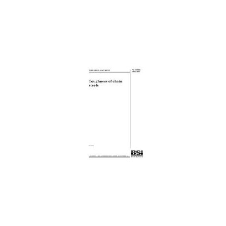 BS PD ISO/TR 23602:2005