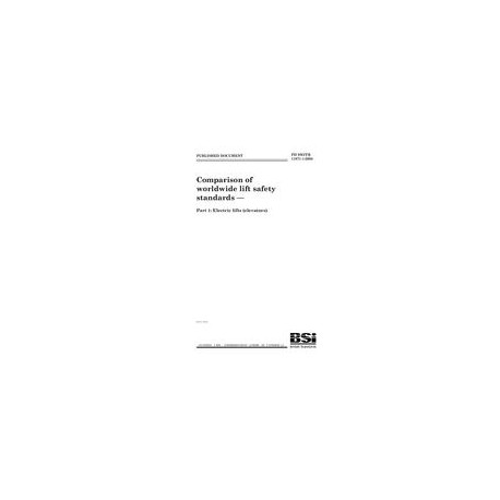 BS PD ISO/TR 11071-1:2004