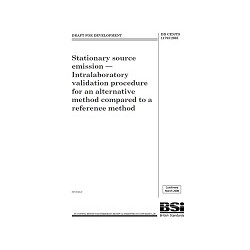 BS DD CEN/TS 14793:2005