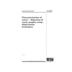 BS PD CEN/TR 15018:2004