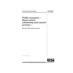 BS DD CEN/TS 13149-6:2005
