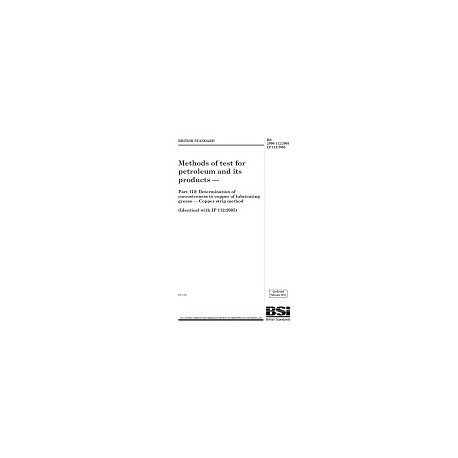 BS 2000-112:2005