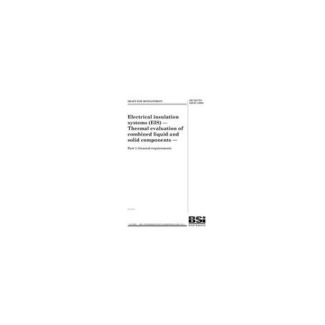 BS DD IEC/TS 62332-1:2005
