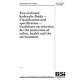BS PD CEN/TR 14489:2005