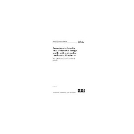 BS DD IEC/TS 62257-5:2005