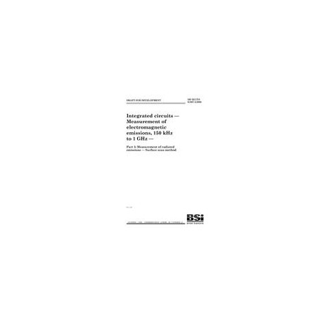 BS DD IEC/TS 61967-3:2005