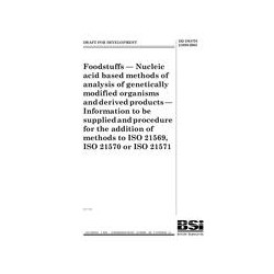 BS DD ISO/TS 21098:2005