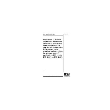 BS DD ISO/TS 21098:2005