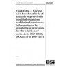 BS DD ISO/TS 21098:2005