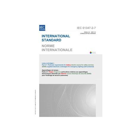IEC 61347-2-7 Ed. 3.2 b:2021