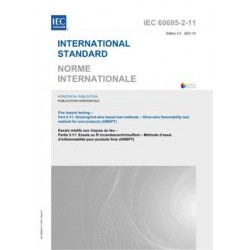 IEC 60695-2-11 Ed. 3.0 b:2021