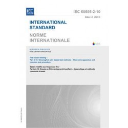 IEC 60695-2-10 Ed. 3.0 b:2021