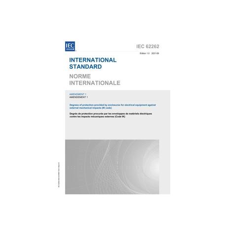 IEC 62262 Amd. 1 Ed. 1.0 b:2021