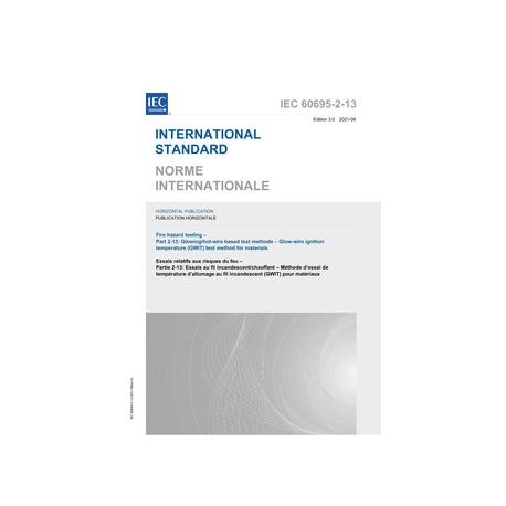 IEC 60695-2-13 Ed. 3.0 b:2021