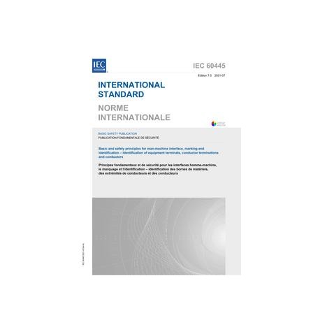 IEC 60445 Ed. 7.0 b:2021
