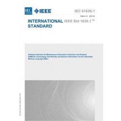 IEC 61636-1 Ed. 2.0 en:2021