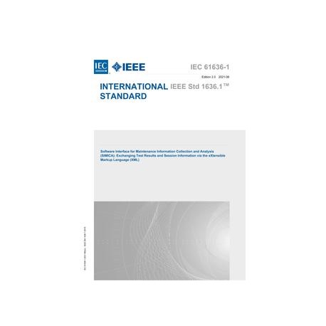 IEC 61636-1 Ed. 2.0 en:2021