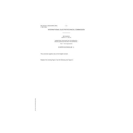 IEC 61215-1 Cor.1 Ed. 2.0 en:2021