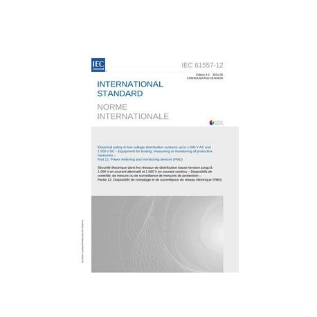 IEC 61557-12 Ed. 2.1 b:2021