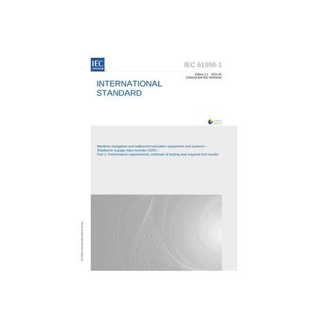 IEC 61996-1 Ed. 2.1 en:2021